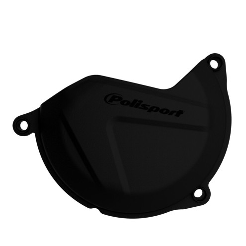 Protection de carter d'embrayage POLISPORT noir Kawasaki KX450F Polisport 1 - AVSmoto Racing Parts 