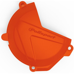 Protection de carter d'embrayage POLISPORT orange KTM Polisport 1 - AVSmoto Racing Parts 