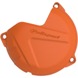 Protection de carter d'embrayage POLISPORT orange KTM/Husqvarna Polisport 1 - AVSmoto Racing Parts 