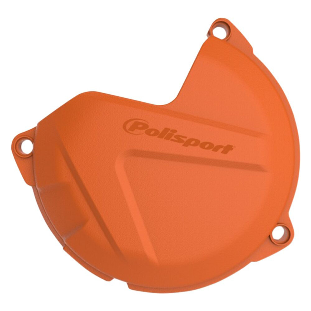 Protection de carter d'embrayage POLISPORT orange KTM/Husqvarna Polisport 1 - AVSmoto Racing Parts 