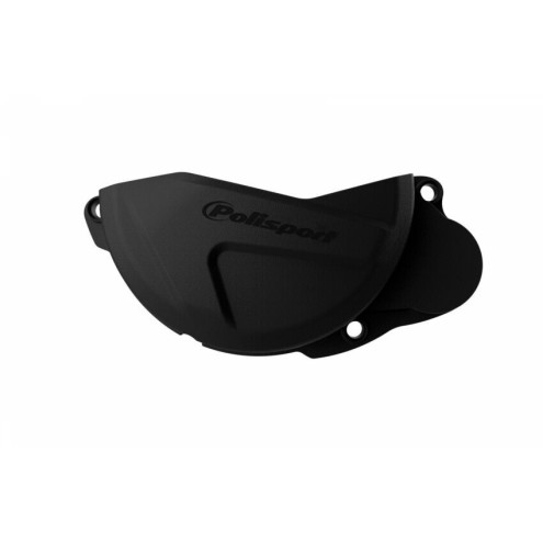 Protection de carter d'embrayage POLISPORT noir KTM/Husqvarna Polisport 1 - AVSmoto Racing Parts 