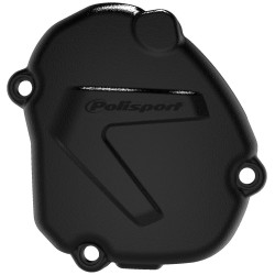 Protection de carter d'allumage POLISPORT noir Yamaha YZ125 Polisport 1 - AVSmoto Racing Parts 