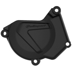 Protection de carter d'allumage POLISPORT noir Yamaha YZ250 Polisport 1 - AVSmoto Racing Parts 