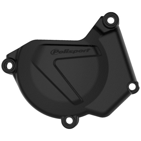 Protection de carter d'allumage POLISPORT noir Yamaha YZ250 Polisport 1 - AVSmoto Racing Parts 