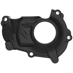 Protection de carter d'allumage POLISPORT noir Yamaha YZ450F Polisport 1 - AVSmoto Racing Parts 