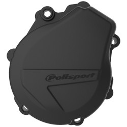 Protection de carter d'allumage POLISPORT noir Polisport 1 - AVSmoto Racing Parts 