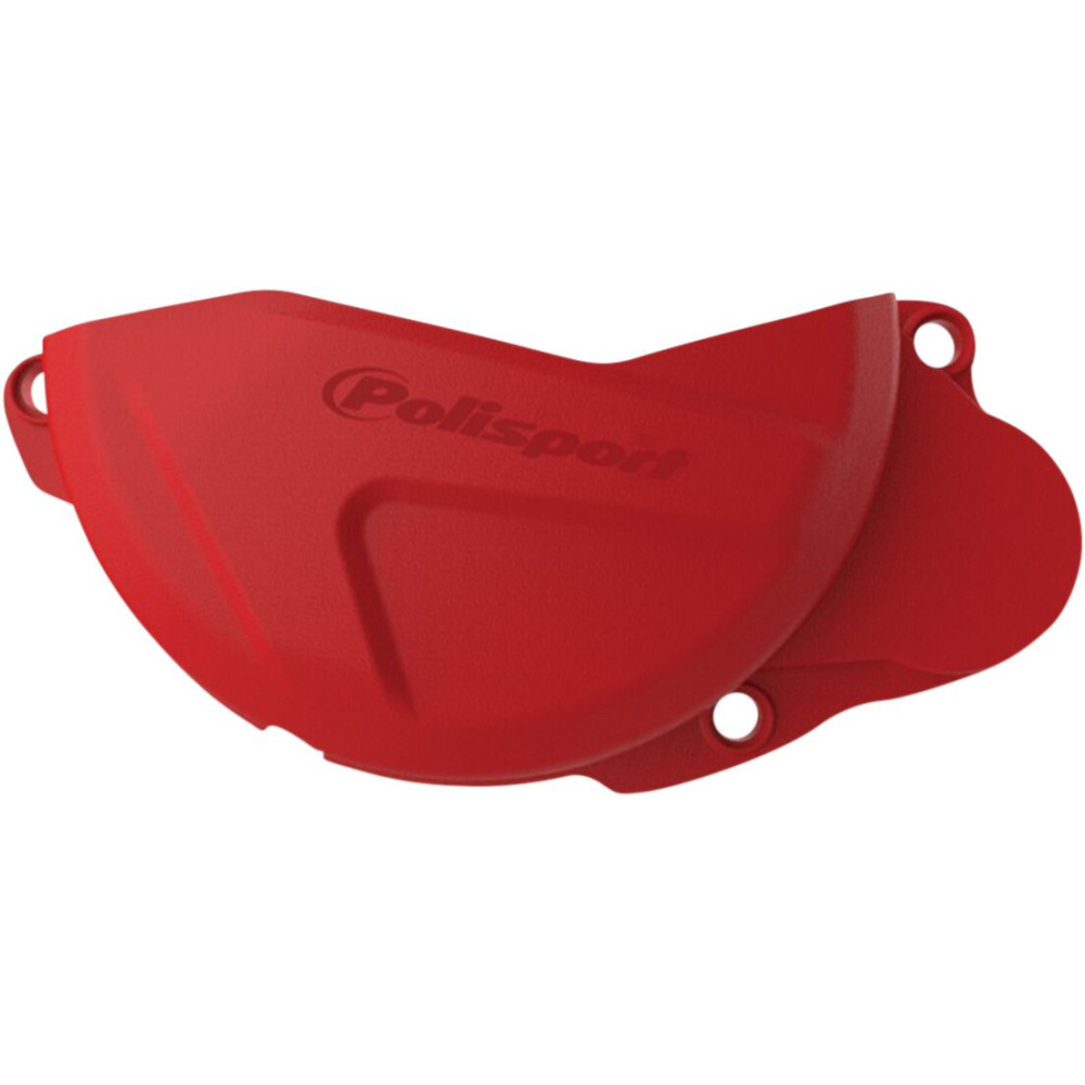 Protection de carter d'embrayage POLISPORT rouge Honda CRF250R Polisport 1 - AVSmoto Racing Parts 