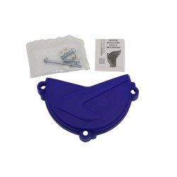 Protection de carter d'embrayage POLISPORT bleu Sherco SE-F 250/300 Polisport 1 - AVSmoto Racing Parts 