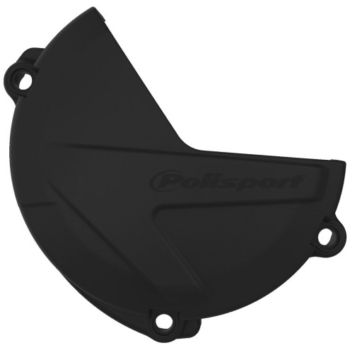 Protection de carter d'embrayage POLISPORT noir Polisport 1 - AVSmoto Racing Parts 