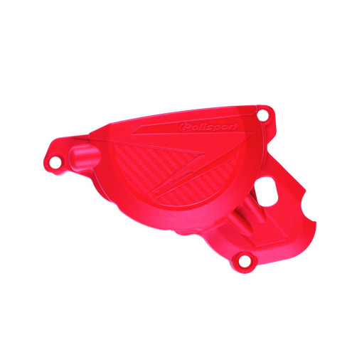 Protection de carter d'allumage POLISPORT rouge Beta RR Polisport 1 - AVSmoto Racing Parts 