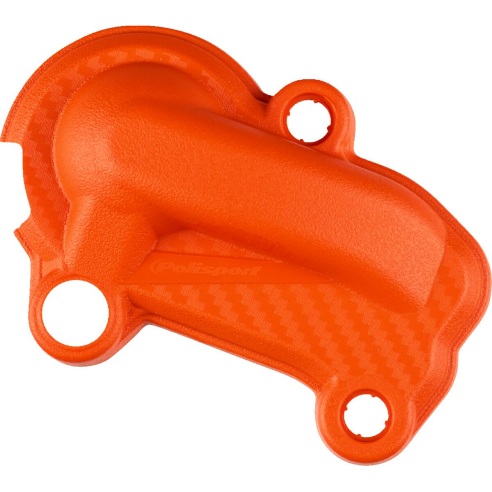 Protecteur pompe à eau POLISPORT orange - Husqvarna / KTM Polisport 1 - AVSmoto Racing Parts 