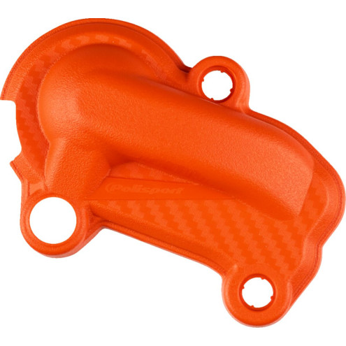 Protecteur pompe à eau POLISPORT orange - Husqvarna / KTM Polisport 1 - AVSmoto Racing Parts 