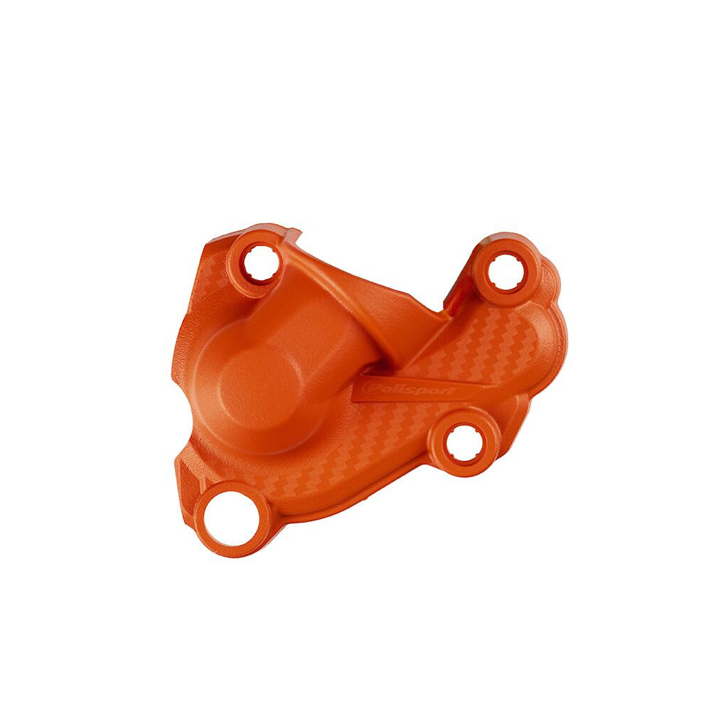 Protecteur pompe à eau POLISPORT orange - Husqvarna / KTM Polisport 1 - AVSmoto Racing Parts 