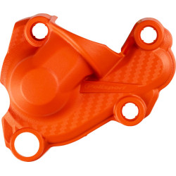 Protecteur pompe à eau POLISPORT orange - Husqvarna / KTM Polisport 2 - AVSmoto Racing Parts 