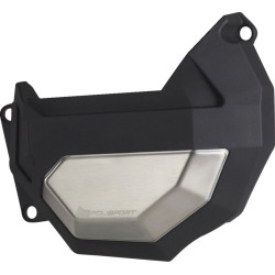 Couvre-carter d'embrayage POLISPORT - Honda CRF1100 L Africa Twin Manual Polisport 1 - AVSmoto Racing Parts 