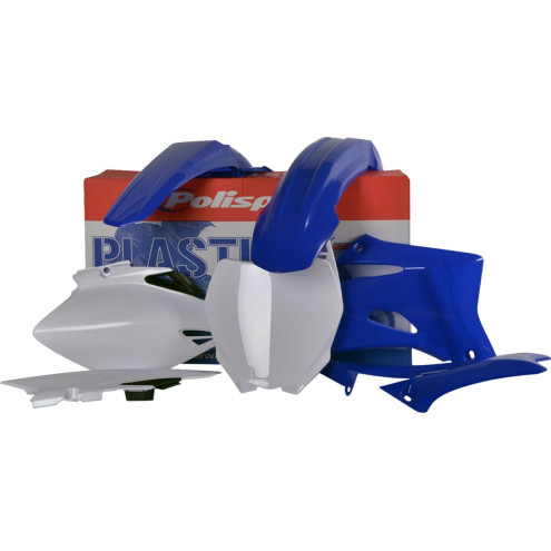 Kit plastique POLISPORT couleur origine (06-09) Yamaha YZ250F/YZ450F