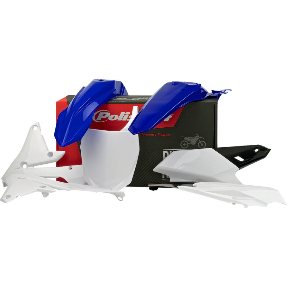 Kit plastique POLISPORT couleur origine Yamaha YZ250F/YZ450F