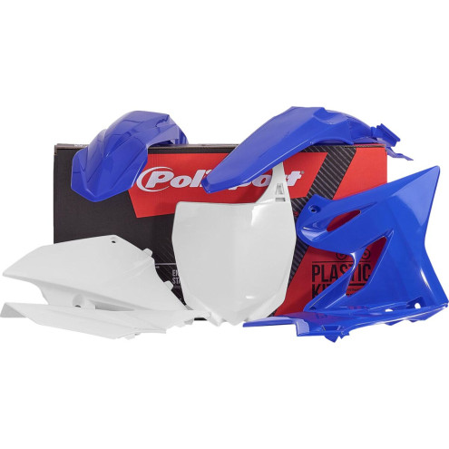 Kit plastique POLISPORT couleur origine (2015) - Yamaha YZ125/YZ250