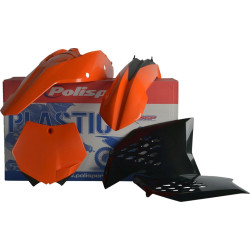 Kit plastique POLISPORT couleur origine KTM