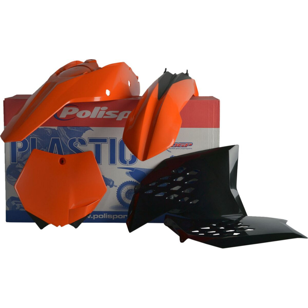 Kit plastique POLISPORT couleur origine KTM