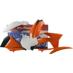 Kit plastique POLISPORT couleur origine KTM