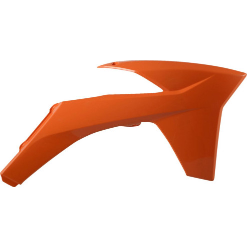 Ouïes de radiateur POLISPORT orange KTM