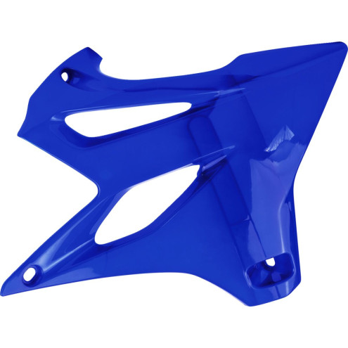 Ouïes de radiateur POLISPORT bleu côté droit Yamaha YZ85