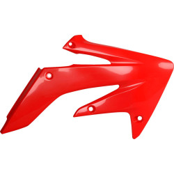 Ouïes de radiateur POLISPORT rouge Honda CRF250R