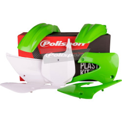 Kit plastique Polisport Kawasaki OEM color 90462