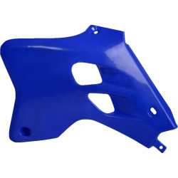 Ouïes de radiateur POLISPORT bleu Yamaha YZ80LC/YZ80LW