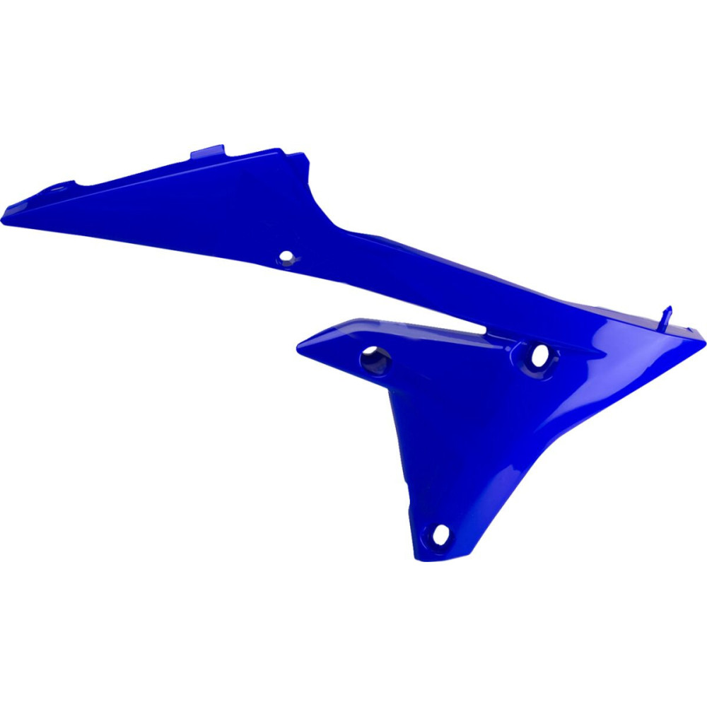 Ouïes de radiateur POLISPORT bleu Yamaha YZ250F/YZ450F