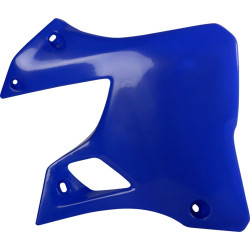 Ouïes de radiateur POLISPORT bleu Yamaha YZ125/YZ250