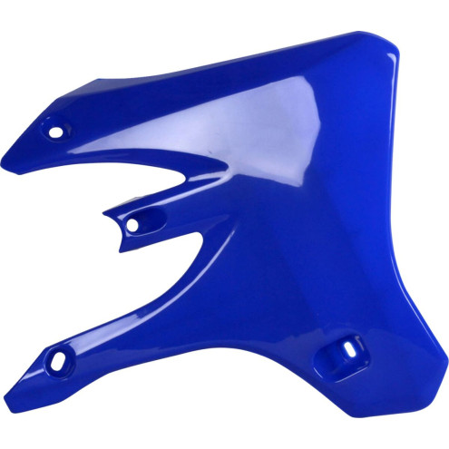 Ouïes de radiateur POLISPORT bleu Yamaha YZ250F/YZ450F