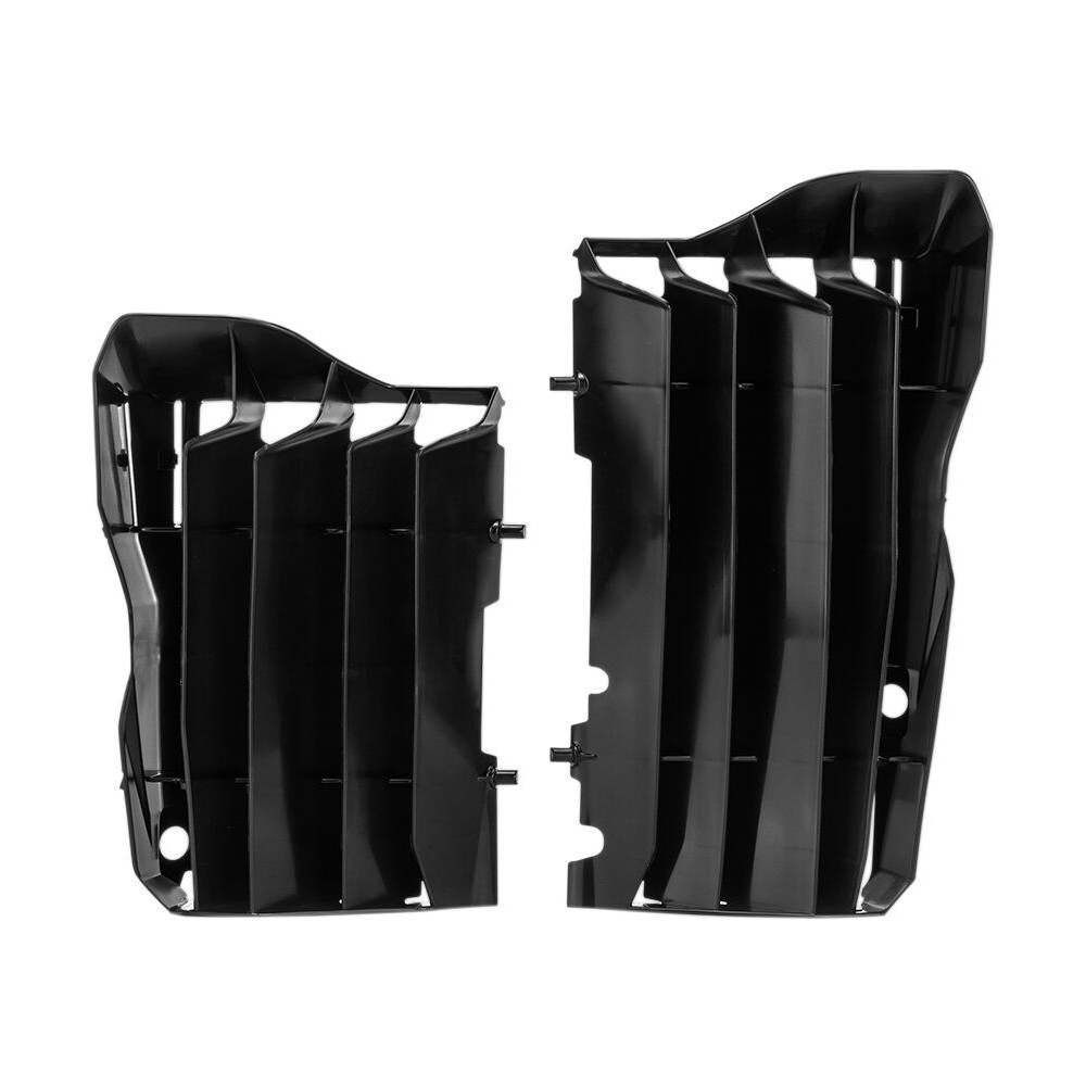 Cache radiateur POLISPORT noir Honda CRF450R/RX