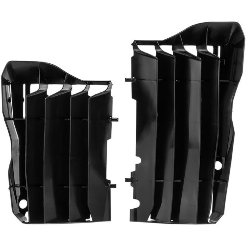 Cache radiateur POLISPORT noir Honda CRF450R/RX