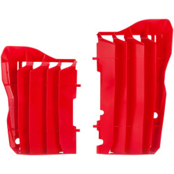 Cache radiateur POLISPORT rouge Honda CRF450R/RX