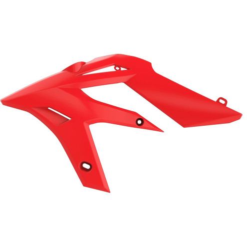 Ouïes de radiateur POLISPORT rouge Beta Xtrainer