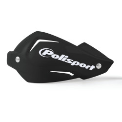 Coque de rechange POLISPORT protège-mains Touquet noir Polisport 1 - AVSmoto Racing Parts 