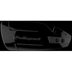 Protège-mains POLISPORT Hammer blanc Polisport 1 - AVSmoto Racing Parts 