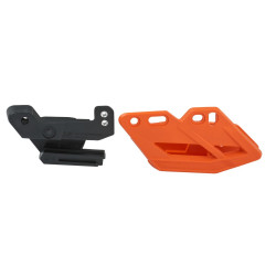 Guide chaîne POLISPORT Performance orange KTM Polisport 2 - AVSmoto Racing Parts 