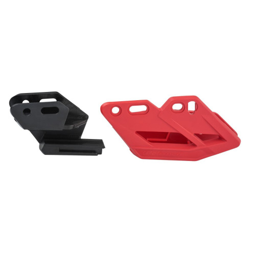 Guide chaîne POLISPORT Performance rouge Honda CRF250R/450R Polisport 1 - AVSmoto Racing Parts 