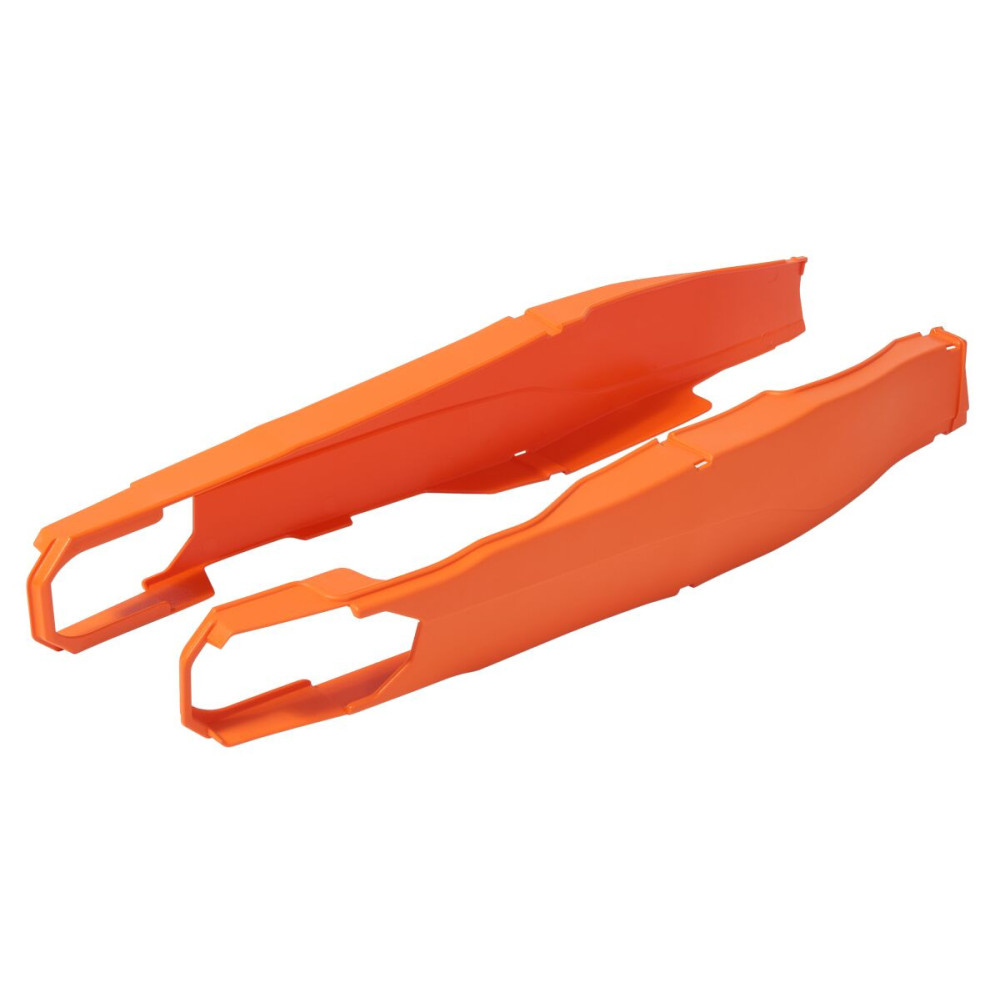 Protection de bras oscillant POLISPORT orange KTM Polisport 1 - AVSmoto Racing Parts 