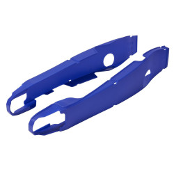 Protection de bras oscillant POLISPORT bleu Yamaha Polisport 1 - AVSmoto Racing Parts 