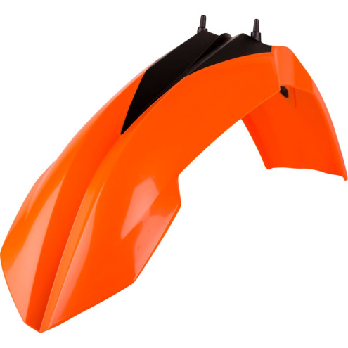 Garde-boue avant POLISPORT orange KTM SX85