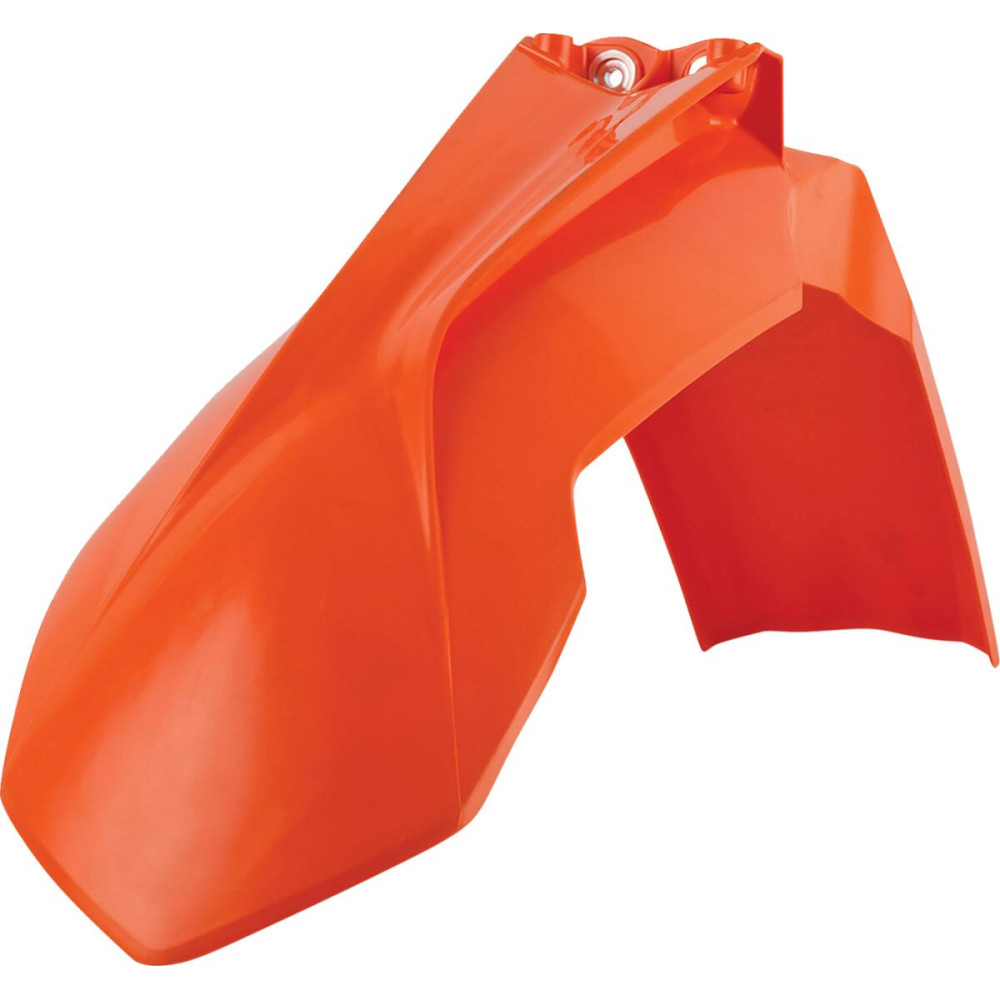 Garde-boue avant POLISPORT orange KTM