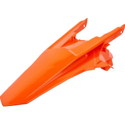 Garde-boue arrière POLISPORT orange KTM