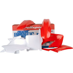 Kit plastique POLISPORT couleur origine Honda CR125R/CR250R