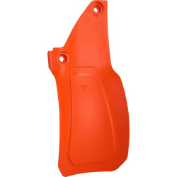 Bavette d'amortisseur POLISPORT orange KTM/Husqvarna