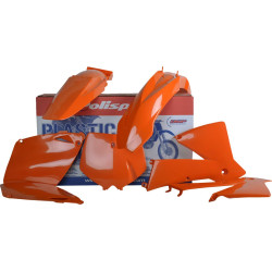 Kit plastique POLISPORT couleur origine KTM