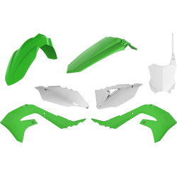 Kit plastiques POLISPORT couleur origine (2019) Kawasaki KX450F